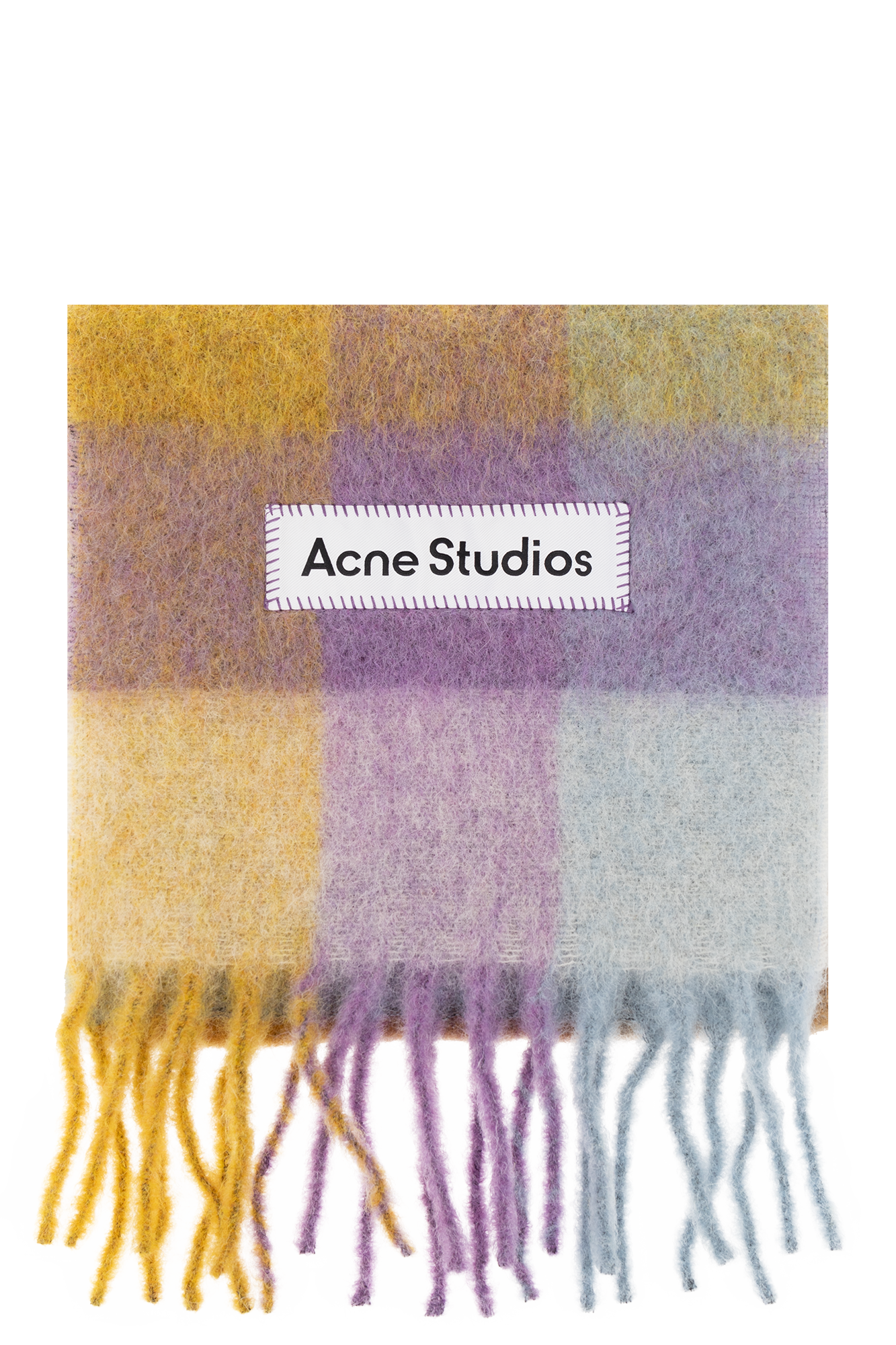 【送料&関税込】Acne Studios Scarve In Multicolor Wool - Uni Wool scarf Acne Studios Multicolour in Wool - 41321299